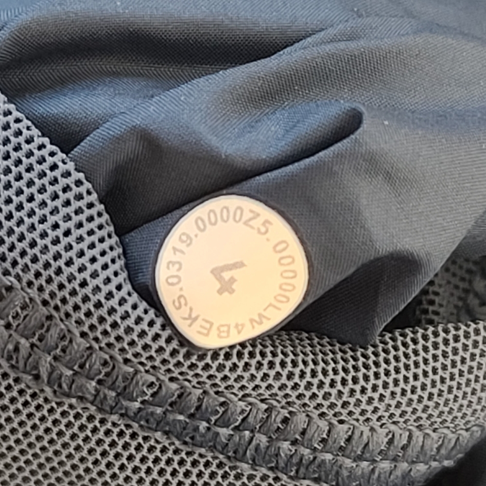 Lululemon Women’s Pack It Down Goose Down Puffer Jacket – Blue – Size 4 - Picture 6 of 12
